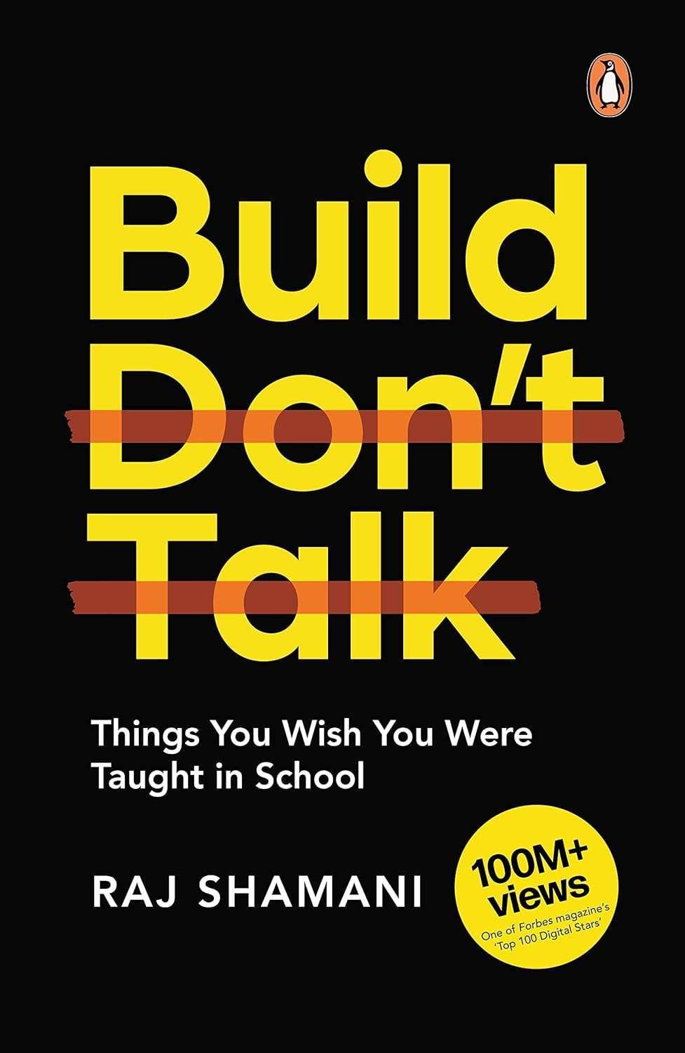 Buy Build, Don't Talk by Raj Shamani (paperback)