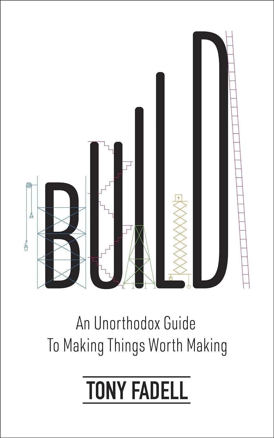 Buy Build by Tony Fadell (paperback)