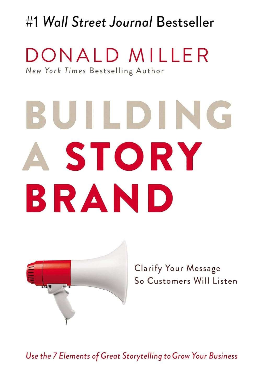 Buy Building a Story Brand by Donald Miller (paperback)