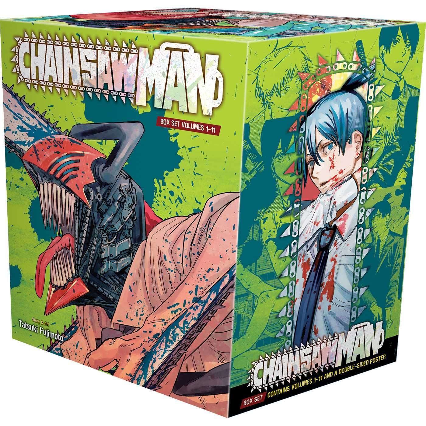 Buy Chainsawman Full Volume Box Set (paperback)