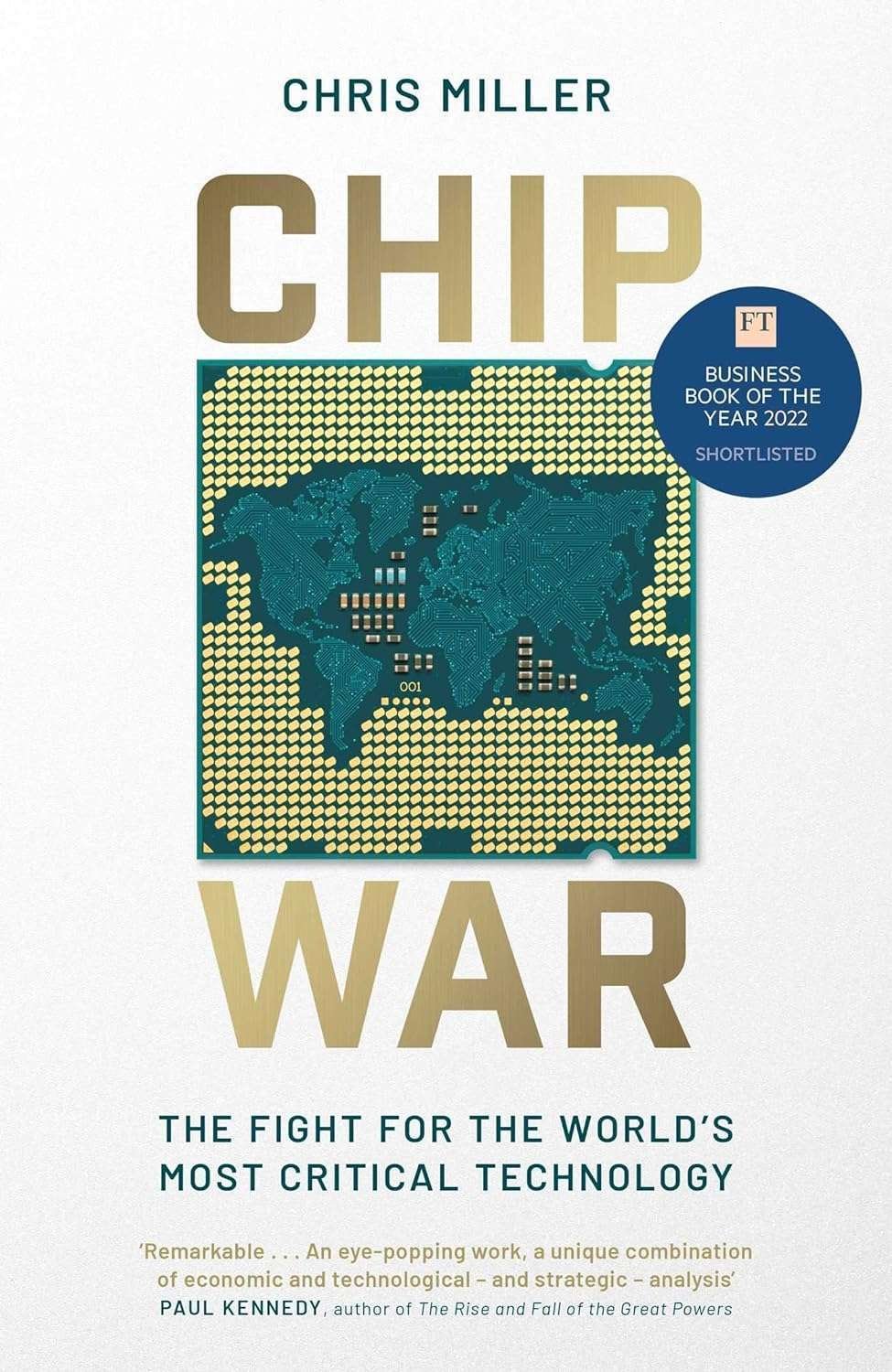 Buy Chip War by Chris Miller (paperback)