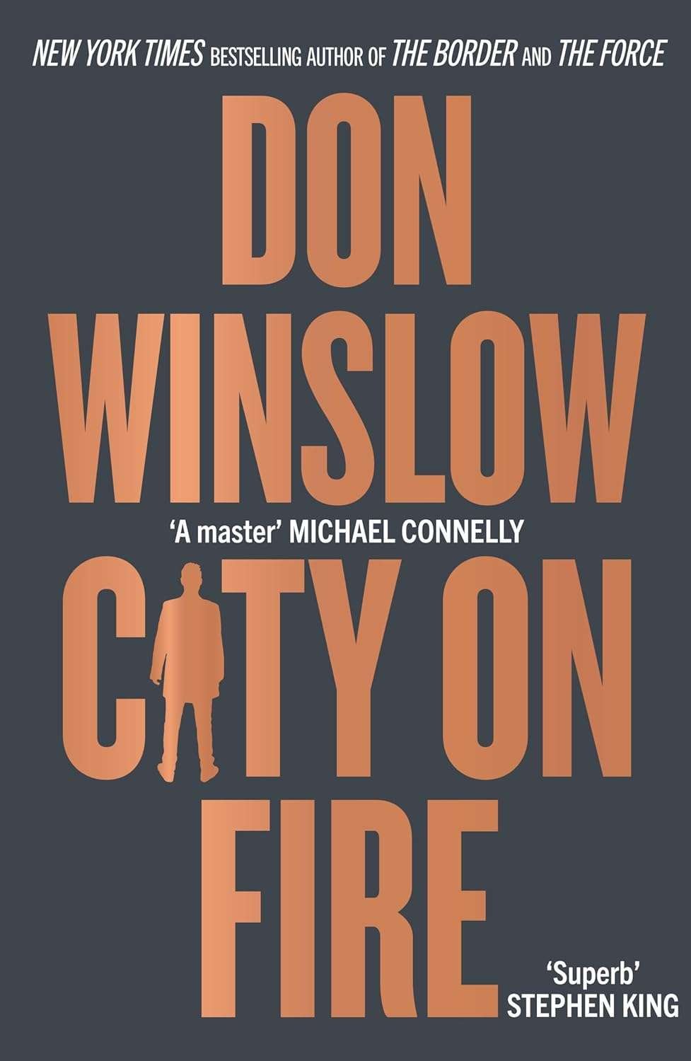 Buy City on Fire by Don Winslow (paperback)