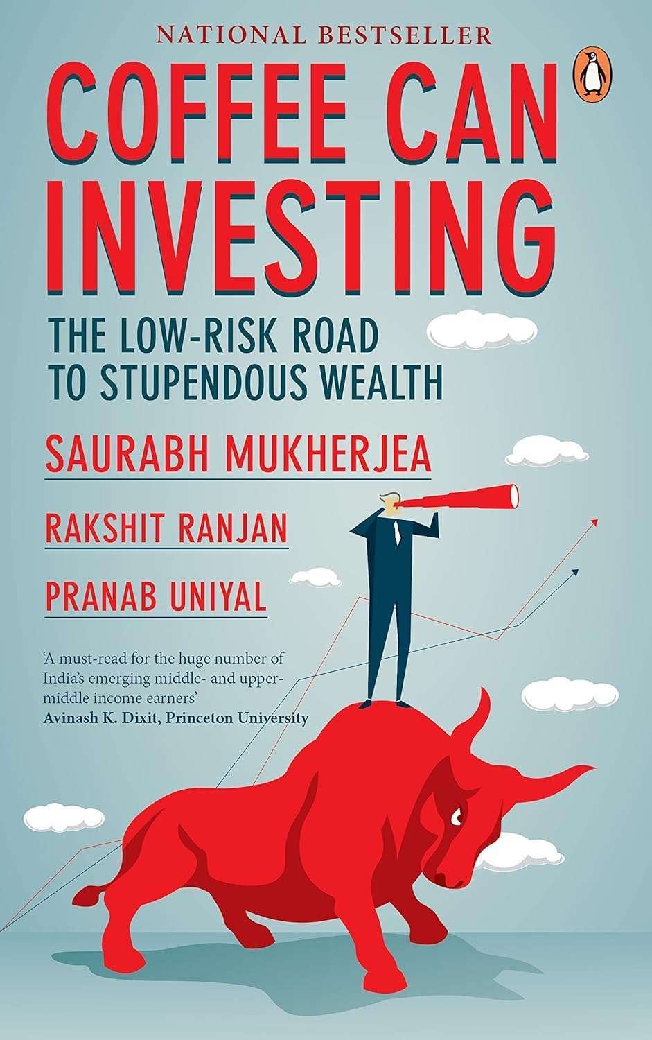 Coffee Can Investing by Saurabh Mukherjea [Paperback]