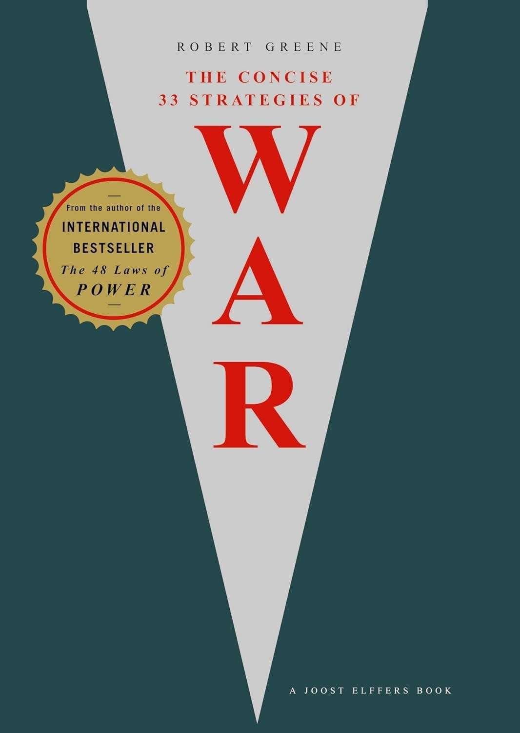 Buy Concise 33 Strategies Of War by Robert Greene (paperback)