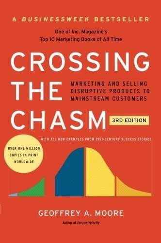 Buy Crossing the Chasm, 3rd Edition  by Geoffrey A. Moore (paperback)