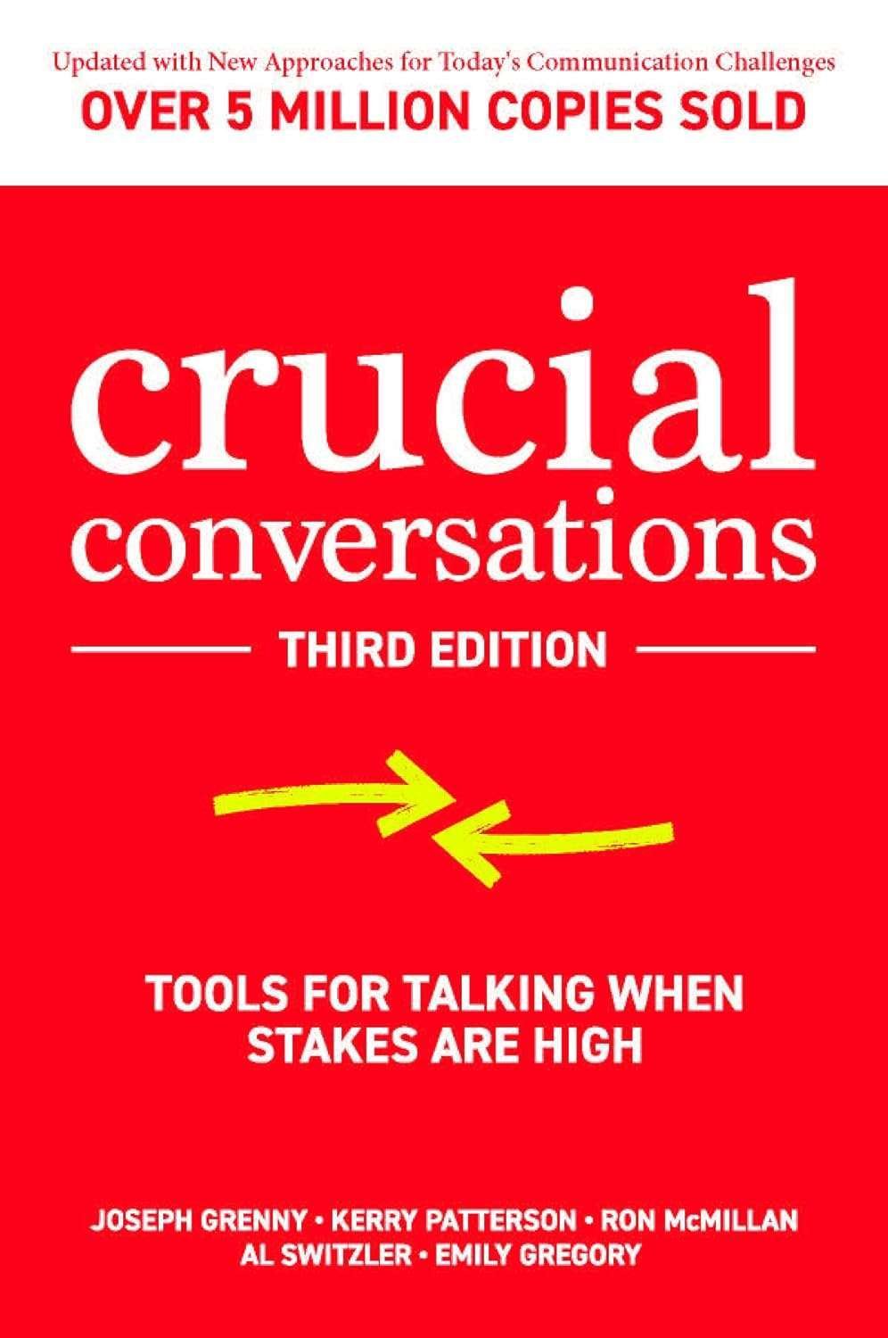 Buy Crucial Conversations by Joseph Grenny (paperback)