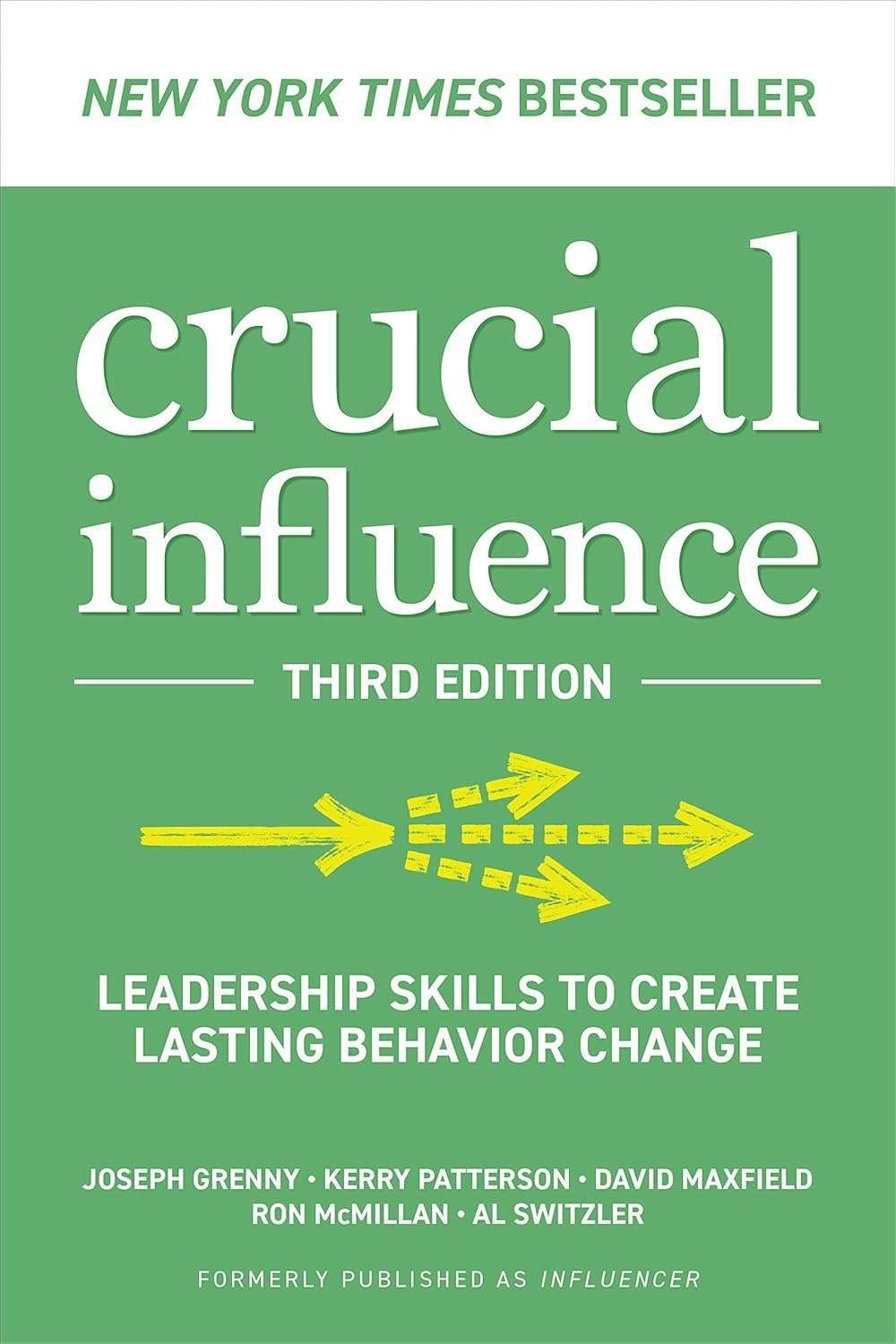 Buy Crucial Influence by Joseph Grenny (paperback)