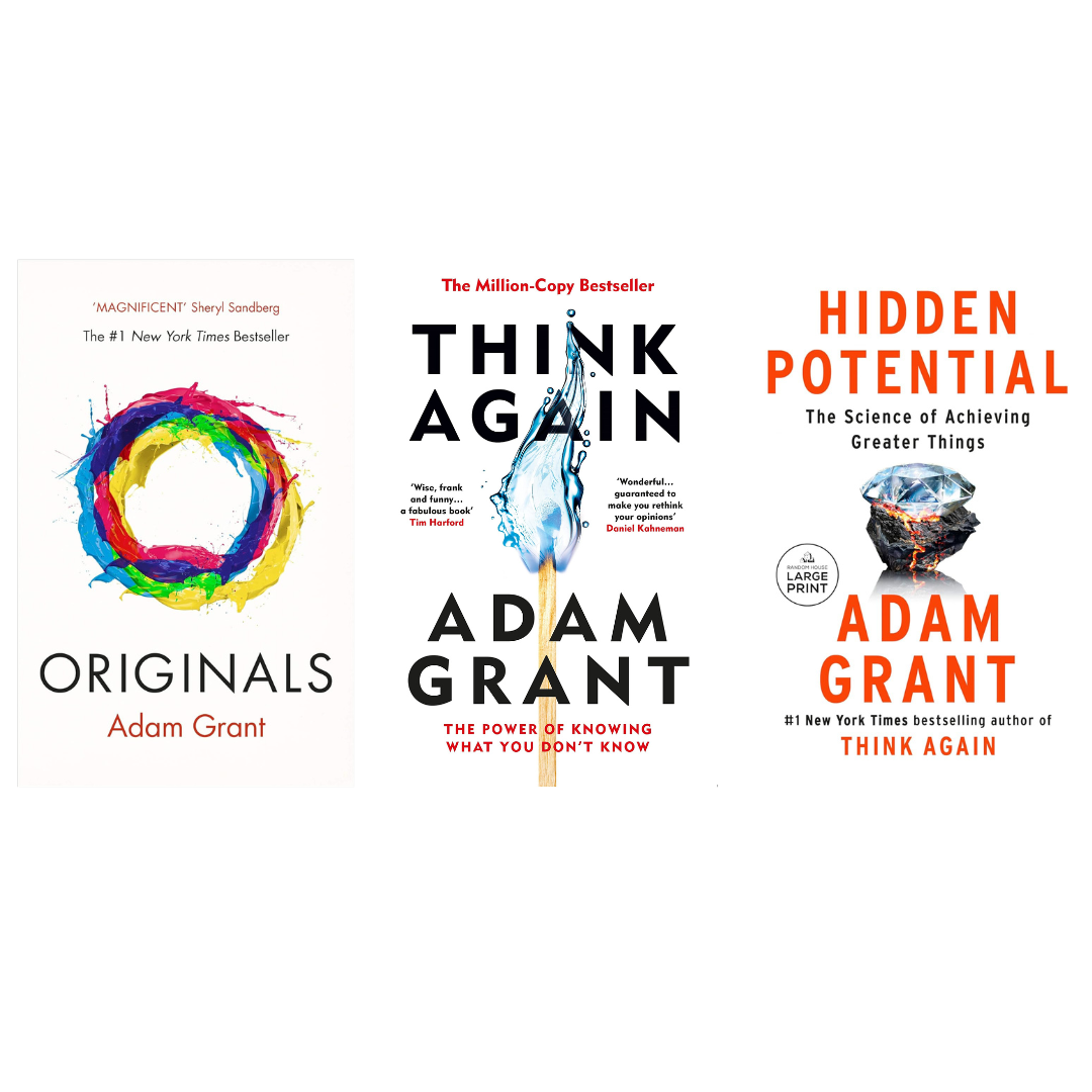 Buy Combo- Adam Grant 3 Books (paperback)