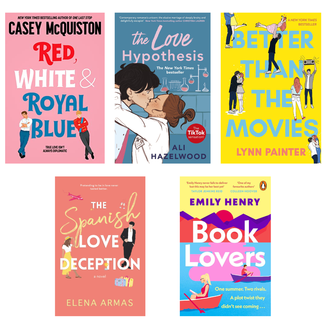 Buy Combo- Cute Romance 5 Books (paperback)
