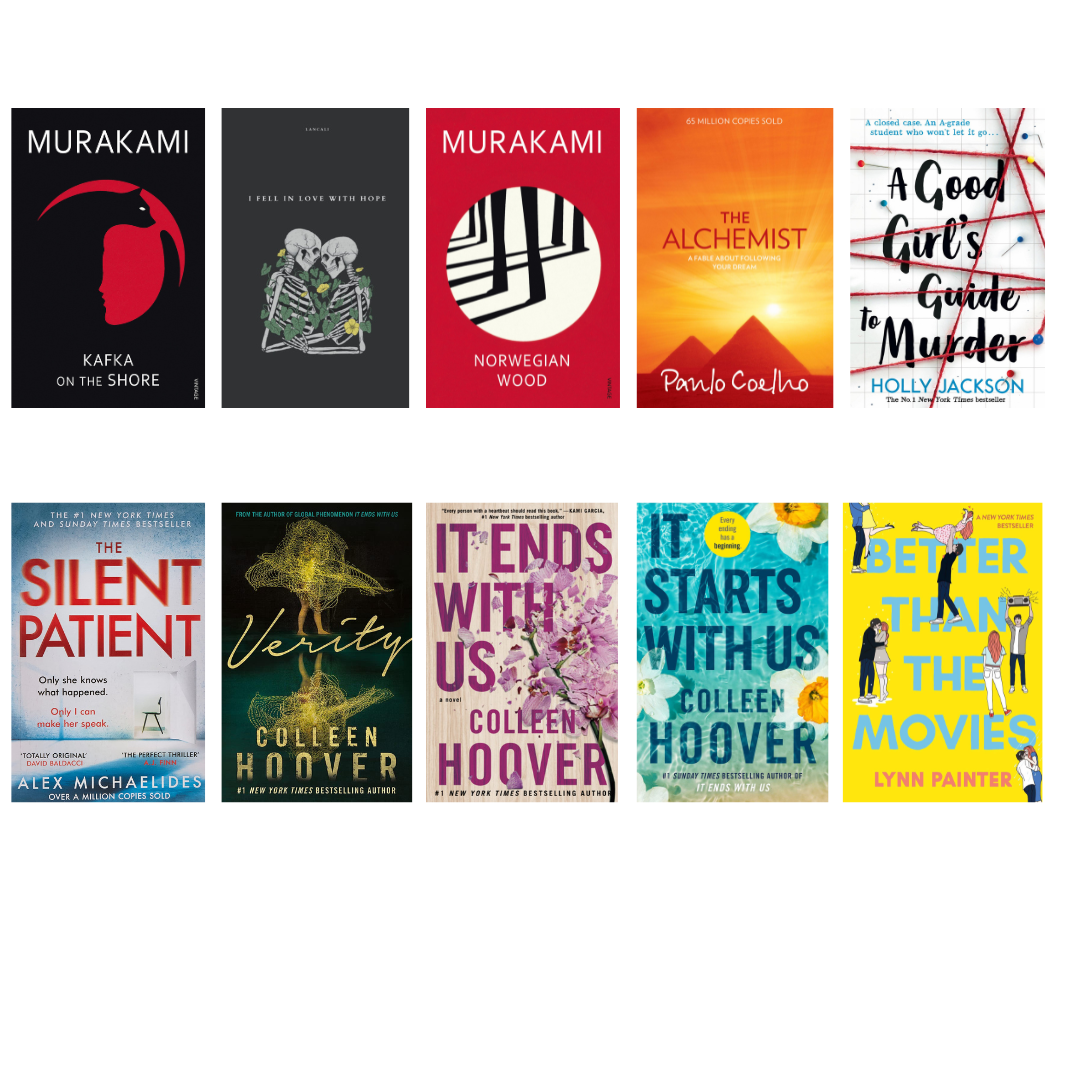 Buy Combo Fiction 10 Books Set 1 (paperback)