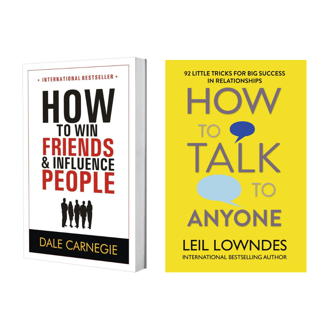 Buy Combo- How To Win Friends And Influence People + How To Talk To Anyone (paperback)