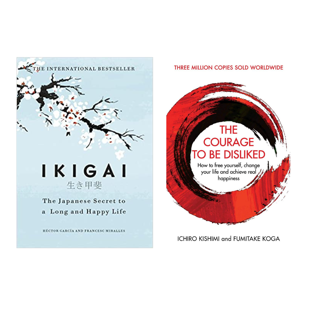 Buy Combo Ikigai + The Courage To Be Disliked (paperback)