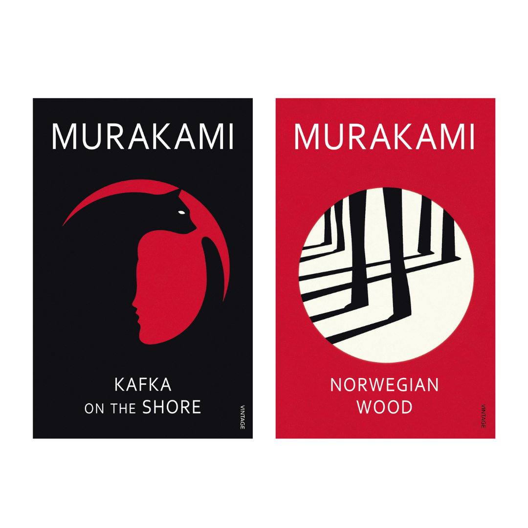 Buy Combo- Kafka On The Shore + Norwegian Wood (paperback)