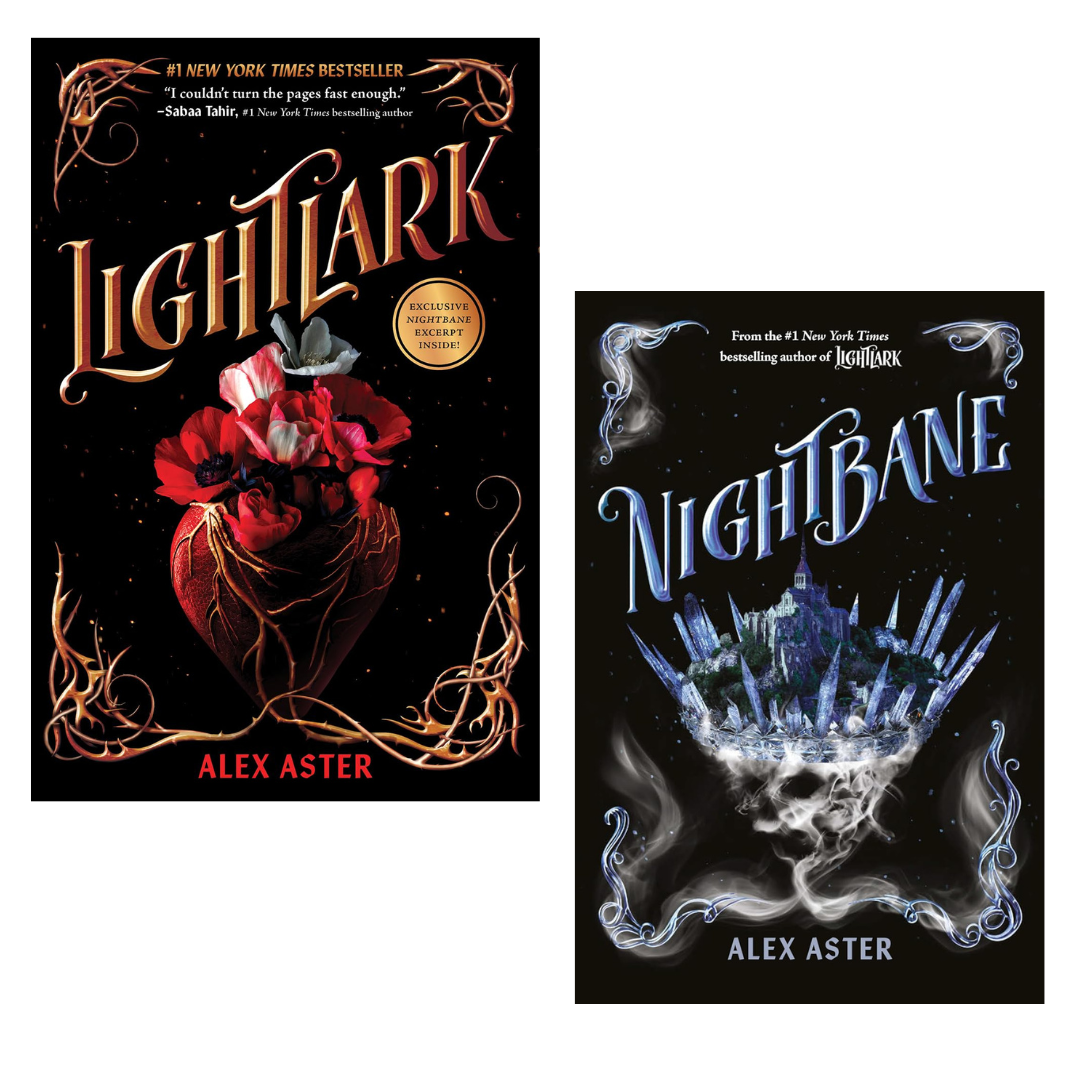 Buy Combo- Lightlark + Nightbane by Alex Aster (paperback)