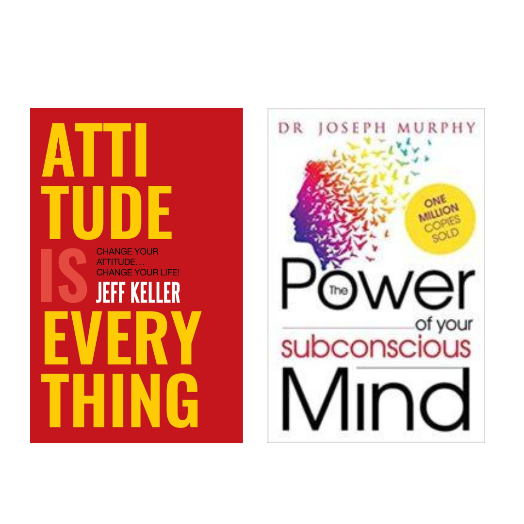 Buy Combo- Attitude Is Everything + The Power Of Your Subconscious Mind (paperback)