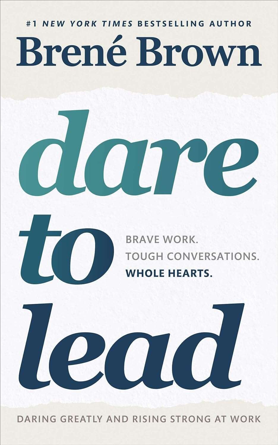 Buy Dare to lead by Brene Brown (paperback)