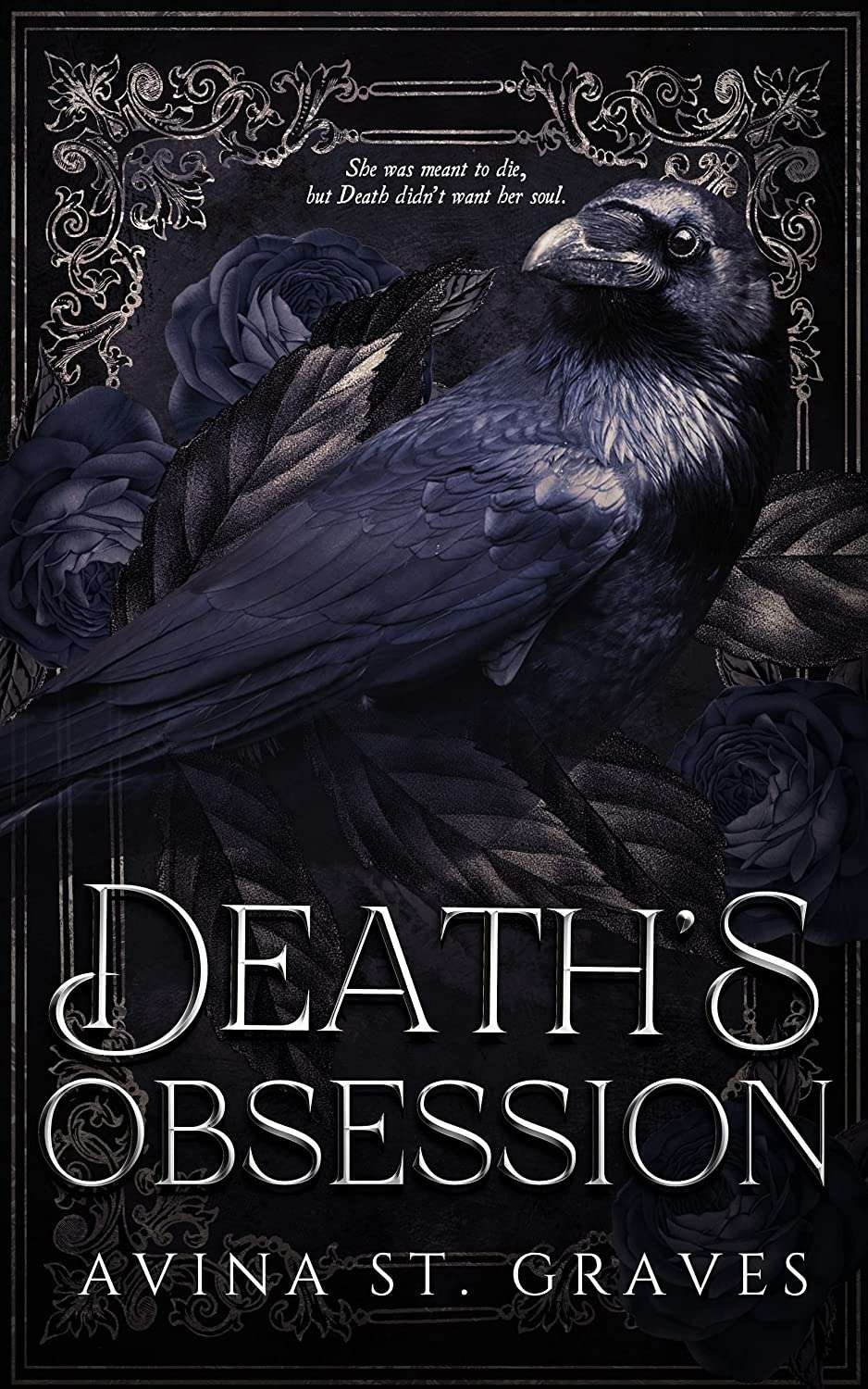 Buy Death's Obsession by Avina St. Graves (paperback)
