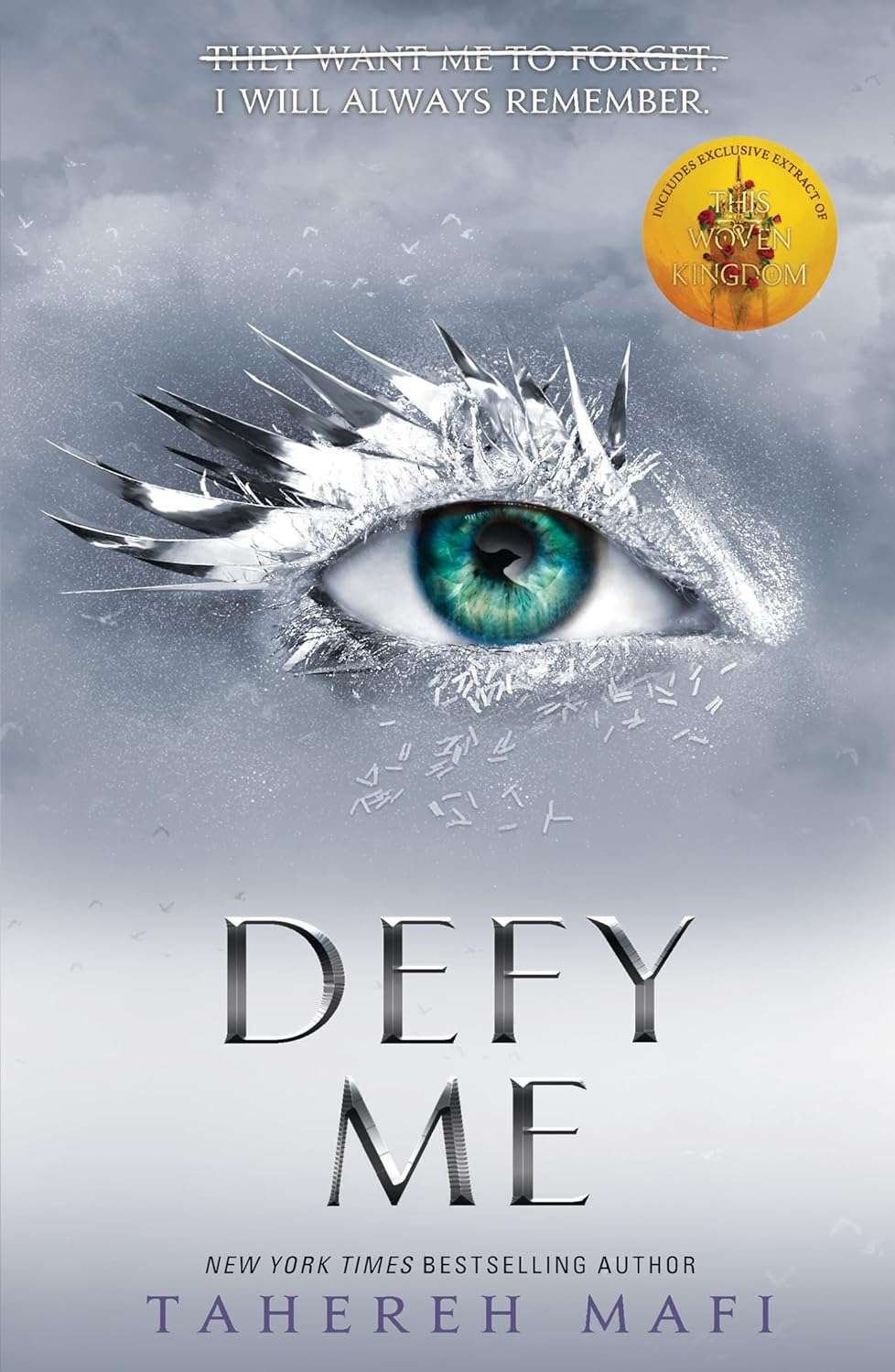 Buy Defy Me by Tahereh Mafi (paperback)