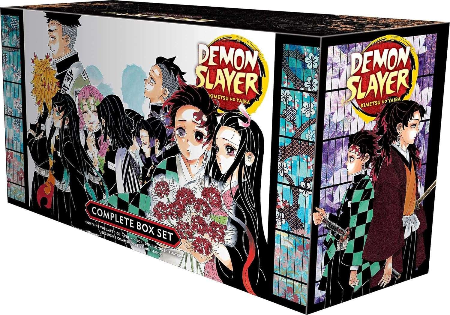 Buy Demon Slayer Complete Box Set [Vol 1-23]