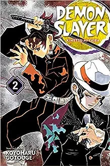 Buy Demon Slayer vol.2 (Paperback)- Koyoharu Gotouge