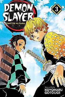 Buy Demon Slayer vol.3 (Paperback)- Koyoharu Gotouge