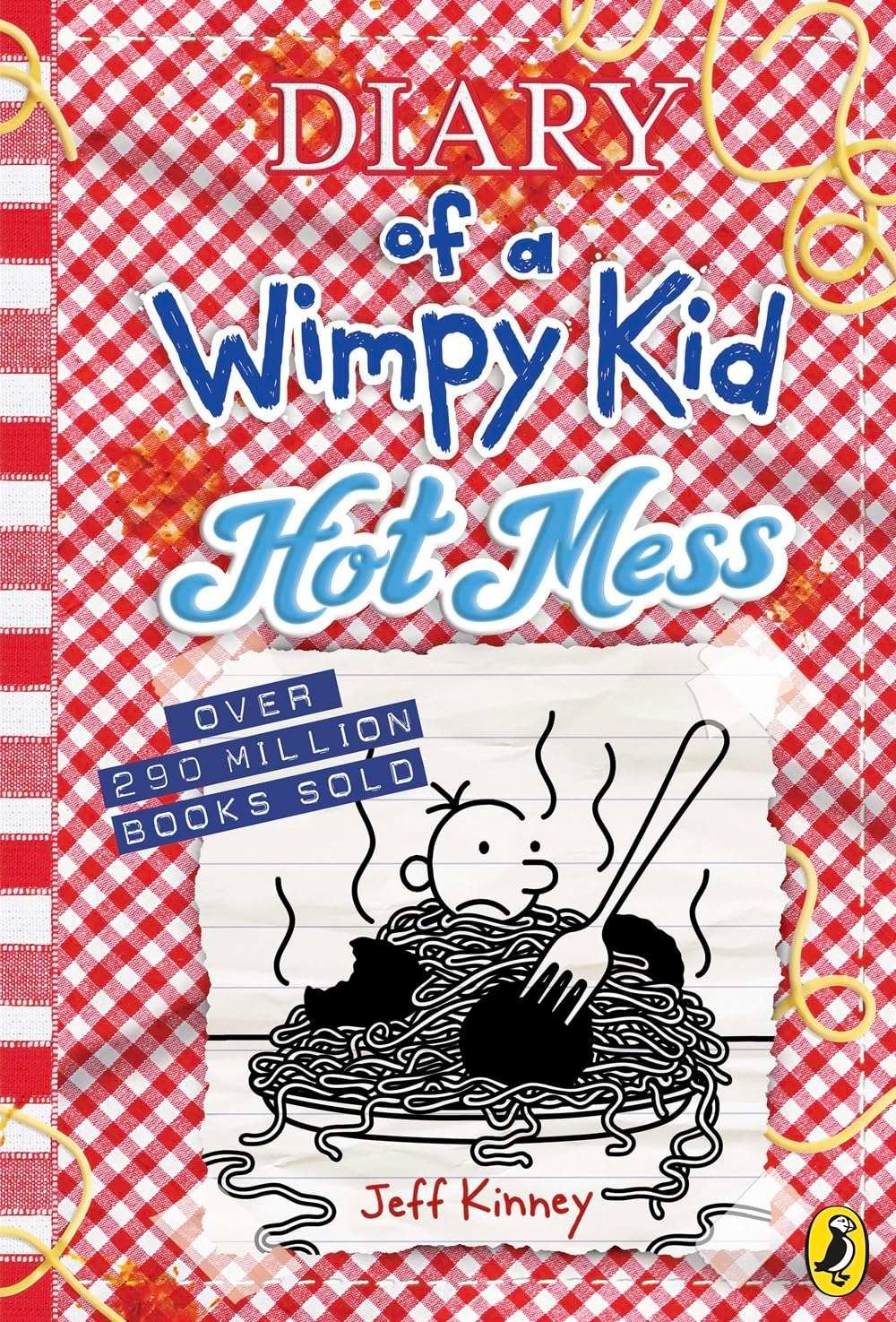 Buy Diary of a Wimpy Kid- Hot Mess by Jeff Kinney (paperback)
