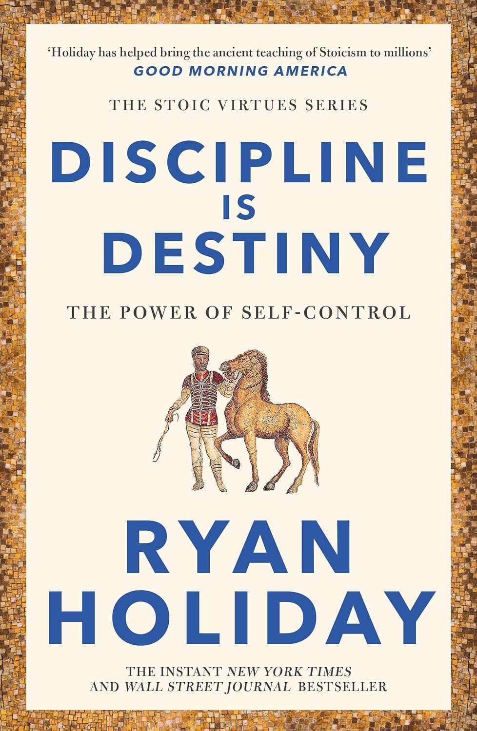 Buy Discipline is Destiny by RYAN HOLIDAY (paperback)
