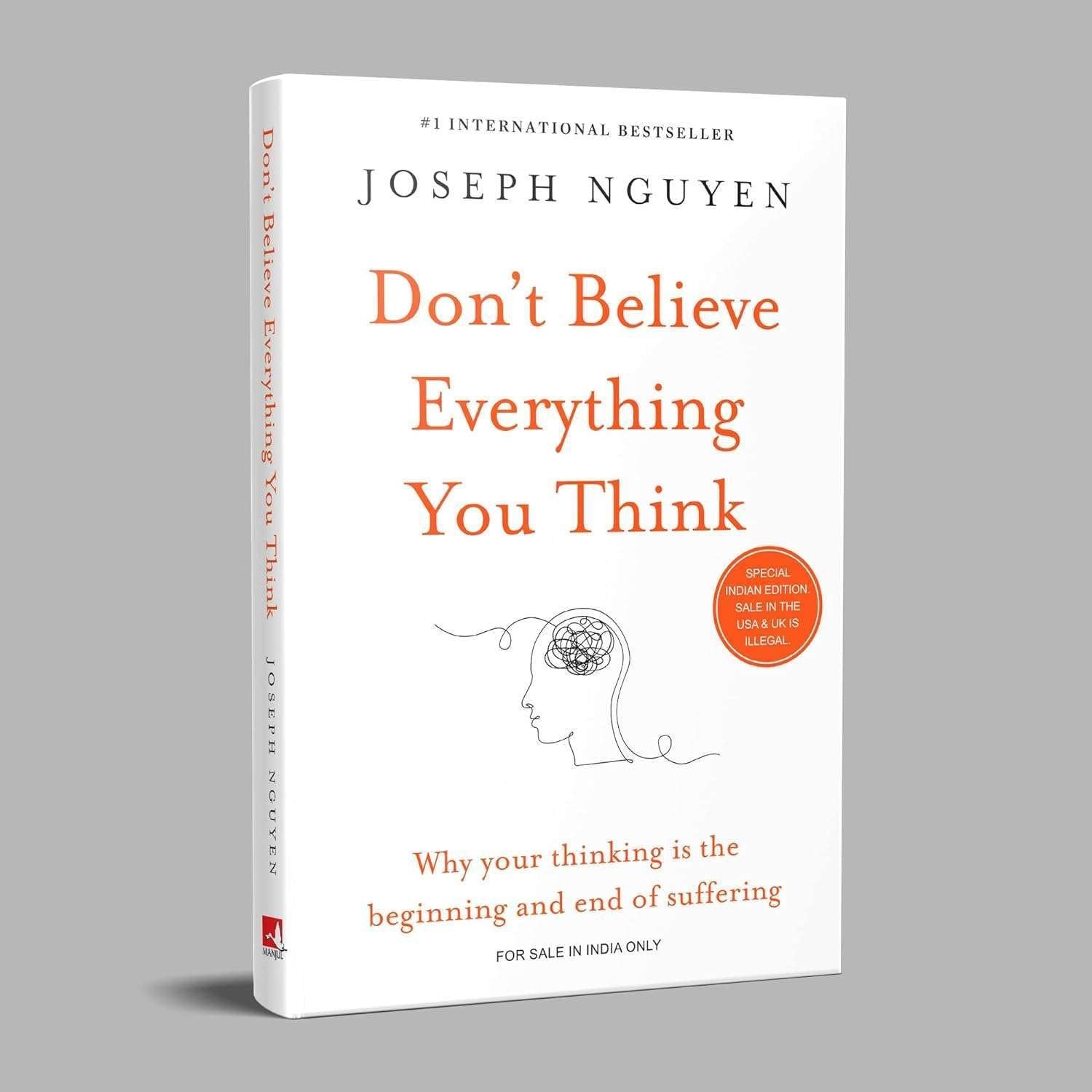 Buy Don't Believe Everything You Think by Joseph Nguyen (paperback)