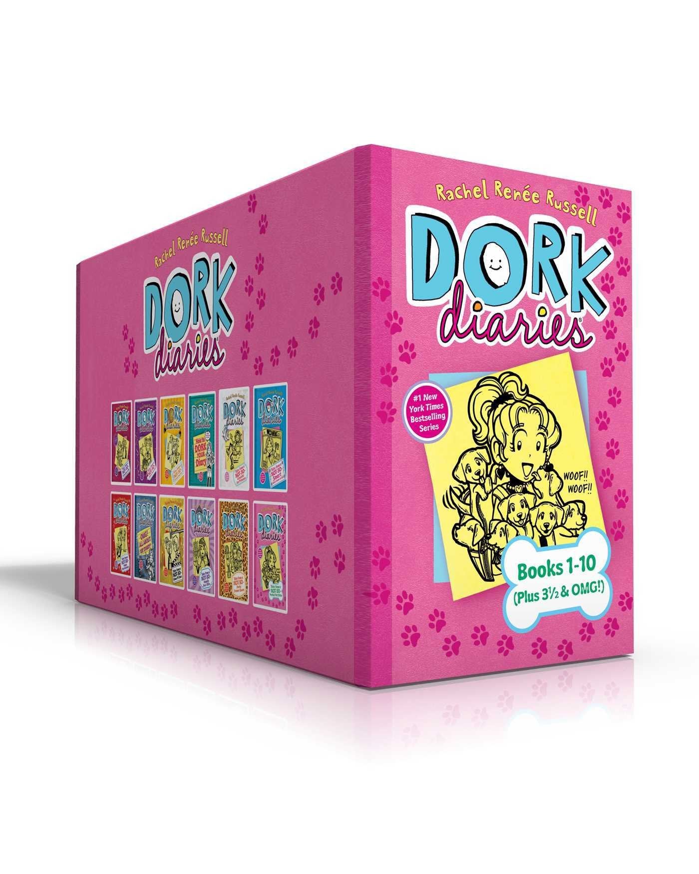 Buy Dork Diaries Books 1-10 by Rachel Renée Russell (paperback)