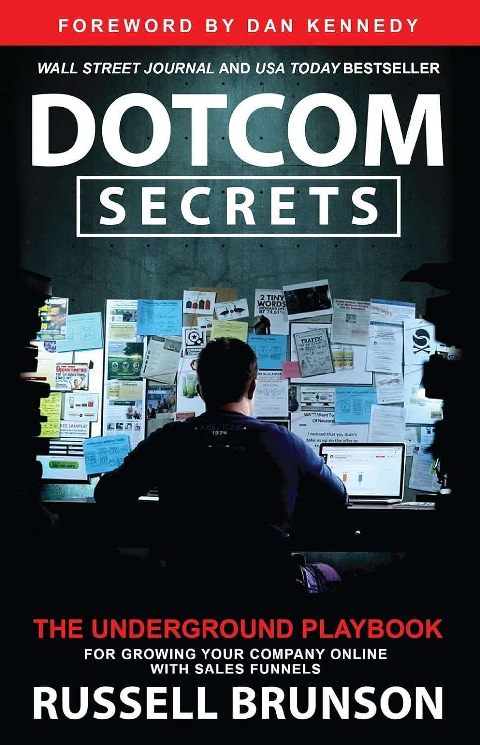 Buy Dotcom Secrets by Russel Brunson (paperback)