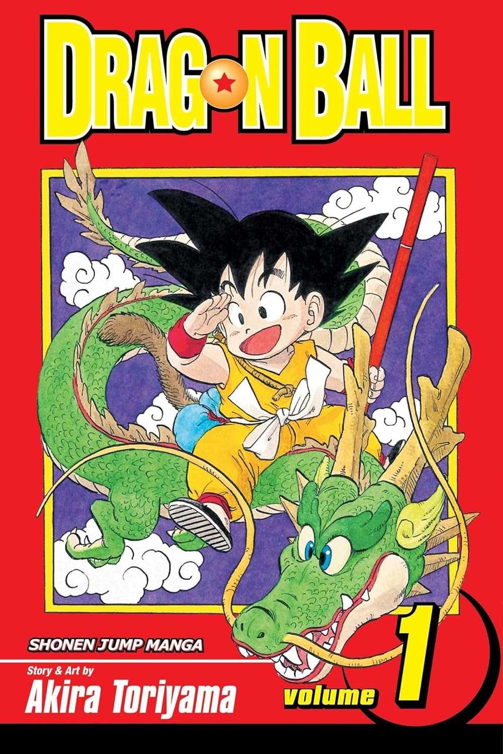 Buy Dragon Ball Manga Vol 1 by Akira Toriyama