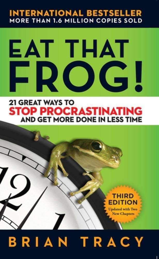 Buy Eat That Frog! By Brian Tracy (paperback)