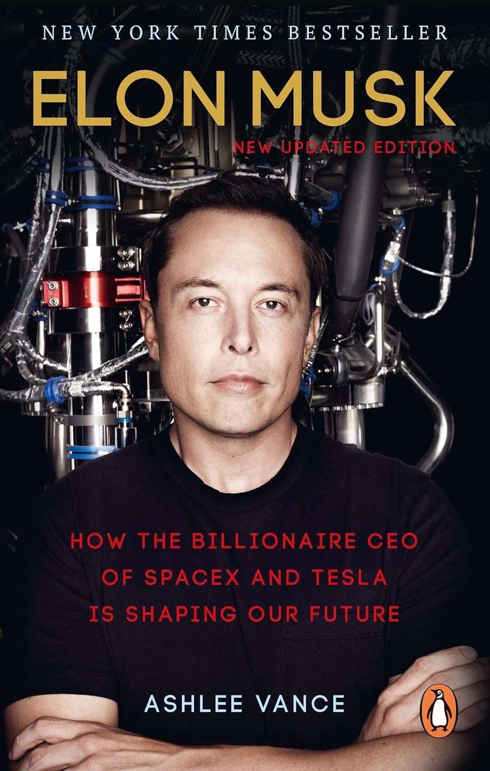 Buy Elon Musk by Ashlee Vance (paperback)