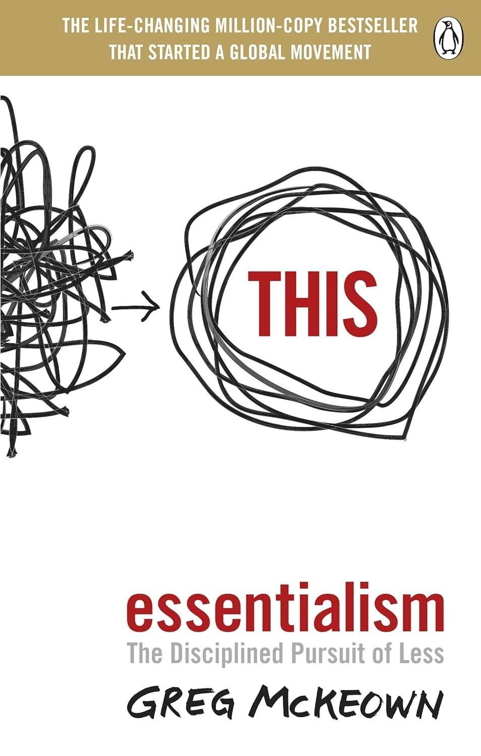 Buy Essentialism by Greg Mckeown (paperback)
