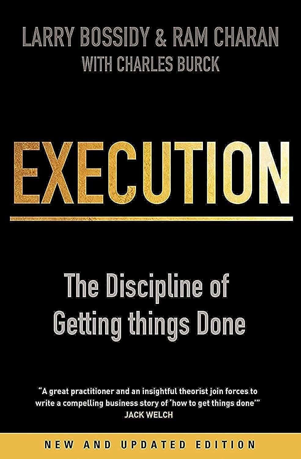 Buy Execution by Charles Burck (paperback)