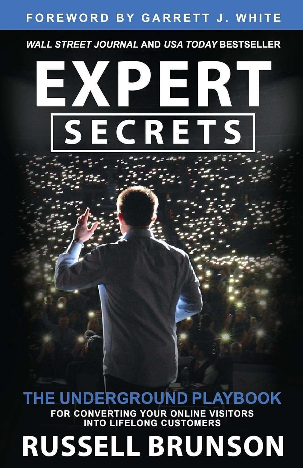 Buy Expert Secrets by Russel Brunson (paperback)