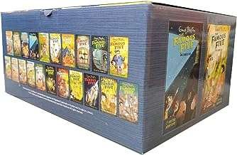 Buy Famous Five Complete Box Set of 21 Titles by Enid Blyton (paperback)