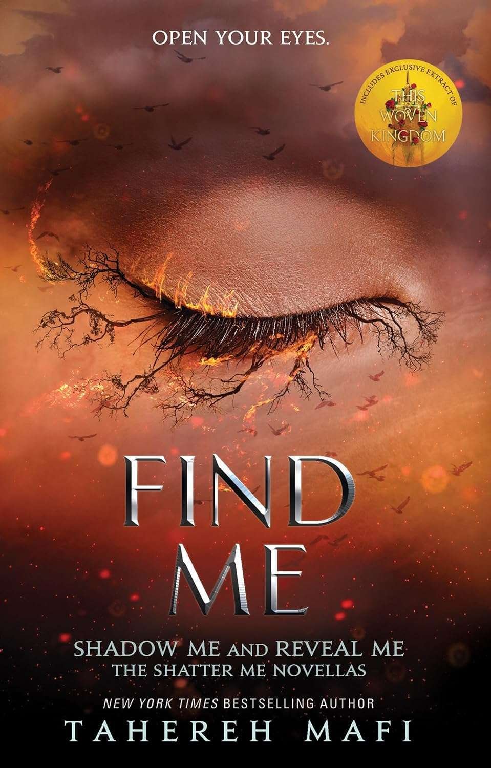 Buy Find Me by Tahereh Mafi (paperback)