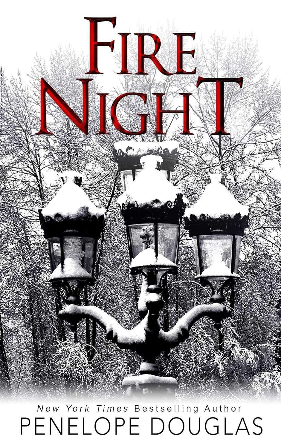 Buy Fire Night by Penelope Douglas (paperback)