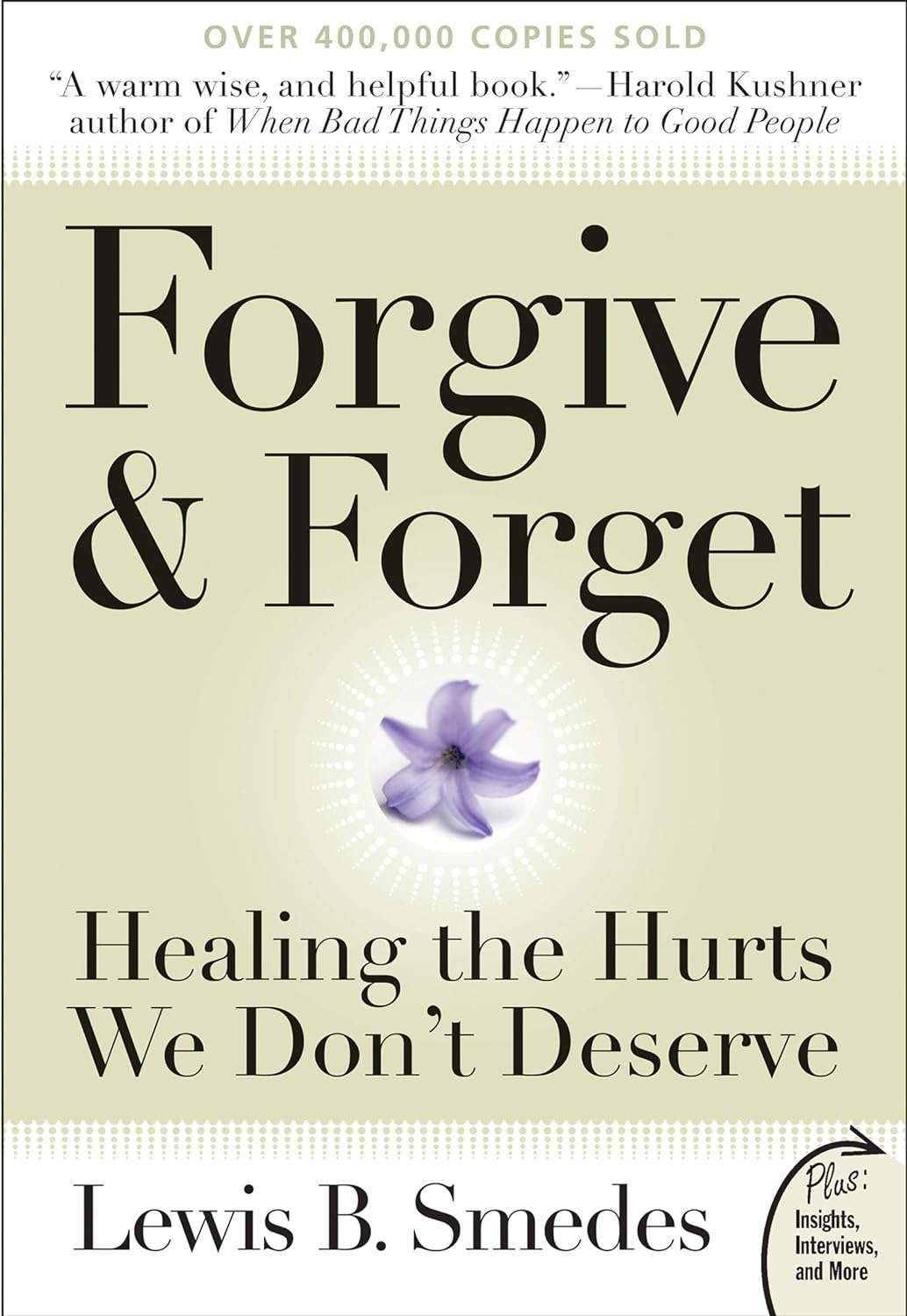 Buy Forgive and Forget by Lewis B. Smedes (paperback)