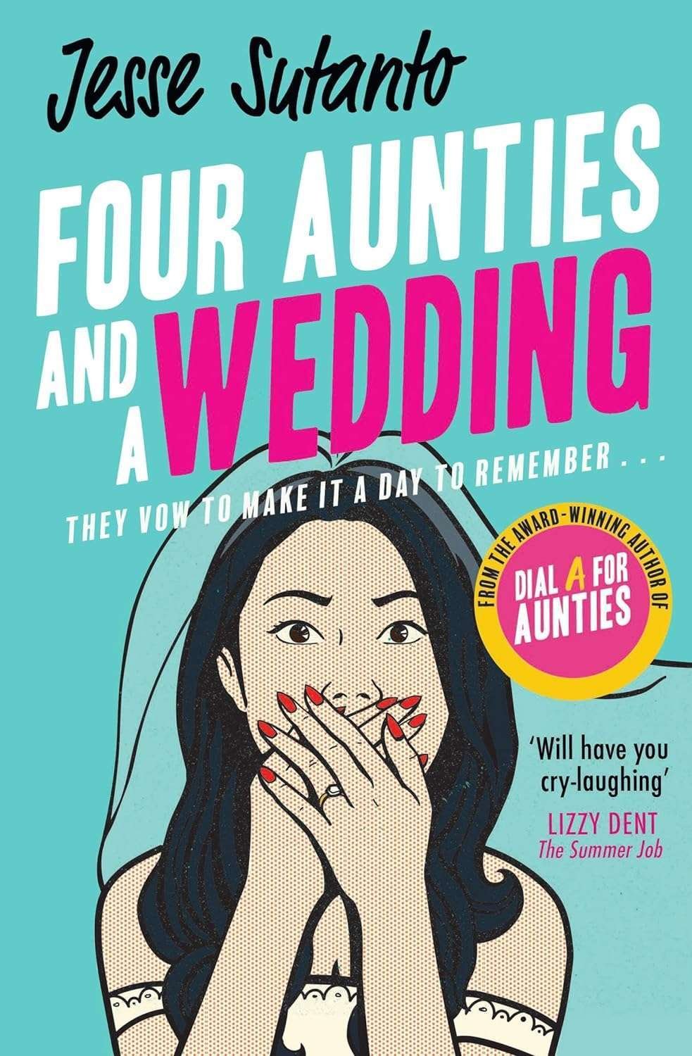 Buy Four Aunties and a Wedding by Jesse Sutanto (paperback)