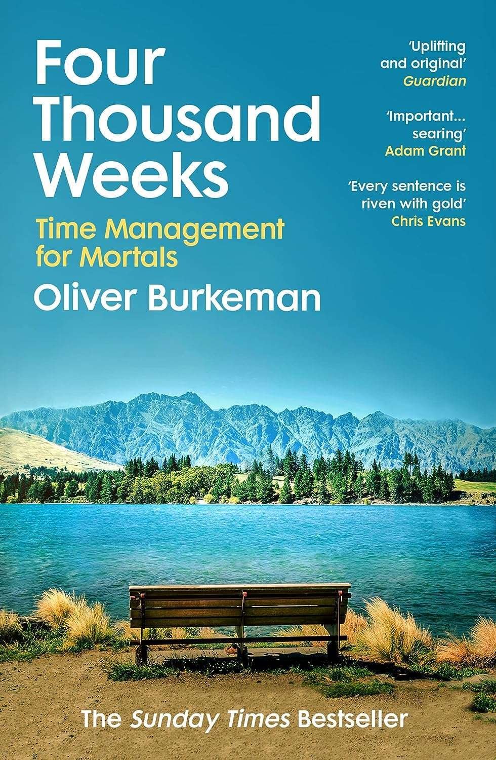 Buy Four Thousand Weeks by BURKEMAN OLIVER (paperback)