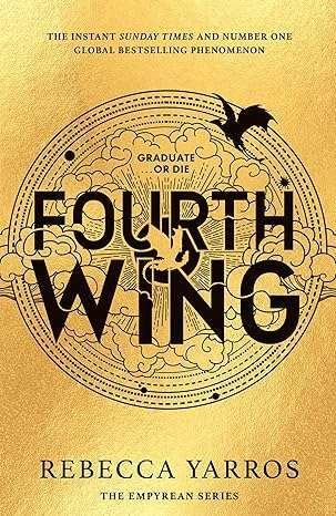 Buy Fourth Wing by Rebecca Yarros (paperback)
