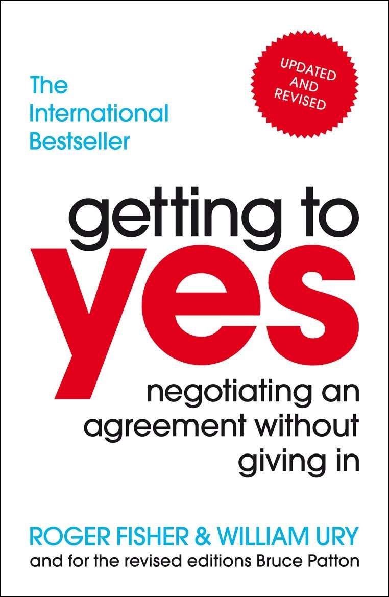 Buy Getting To Yes by Roger Fisher & William Ury (paperback)