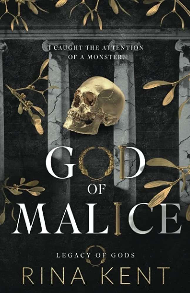 Buy God of Malice by Rina Kent (paperback)