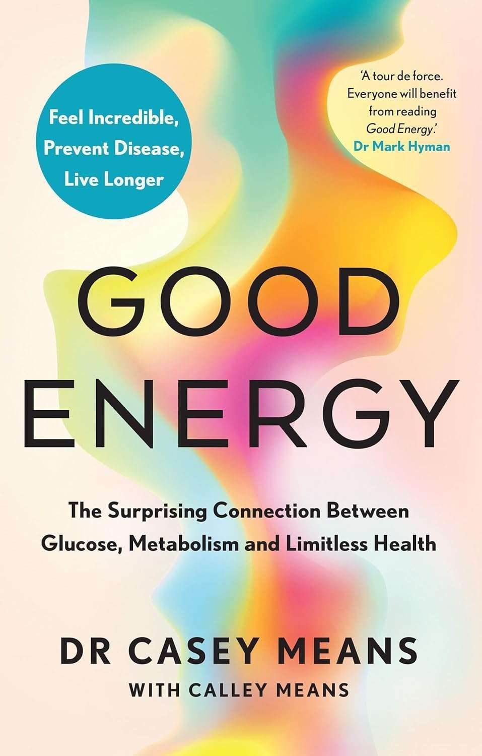 Buy Good Energy by Dr. Casey Means (paperback)