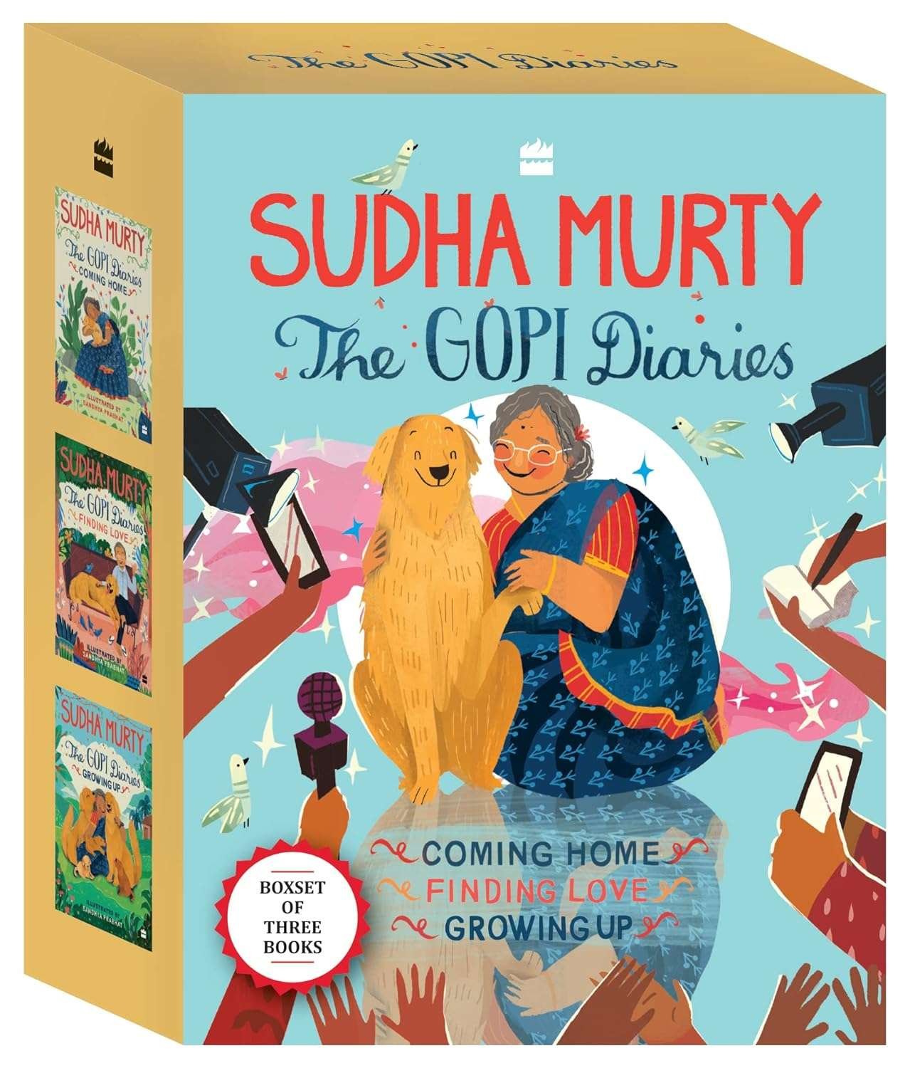 Buy Gopi Diaries Boxset by Sudha Murty (hardcover)