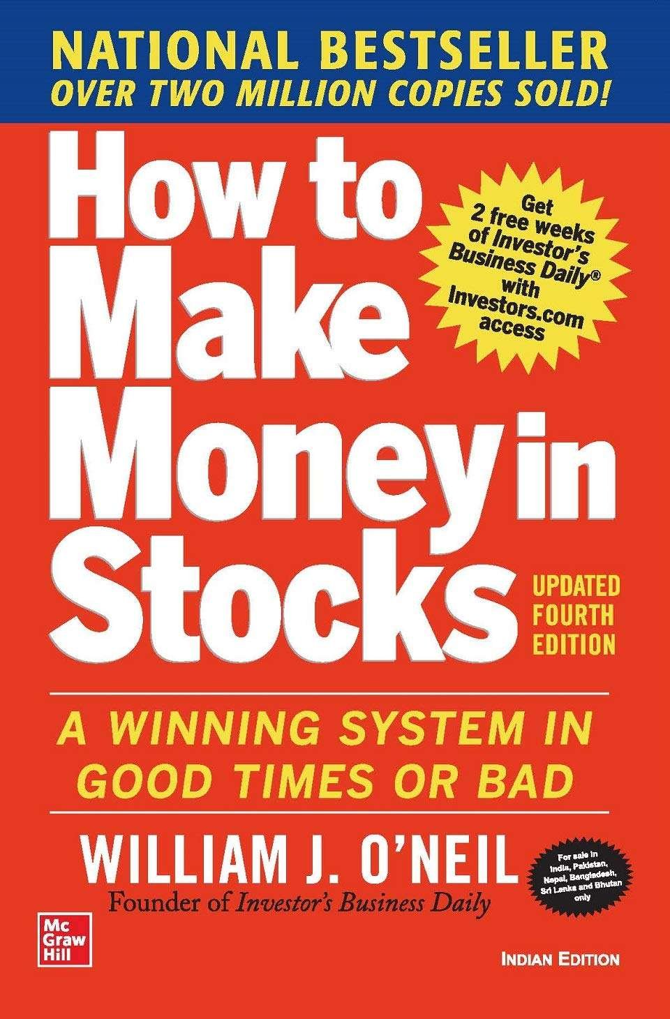Buy How to Make Money in Stocks by William J. O'Neil (paperback)