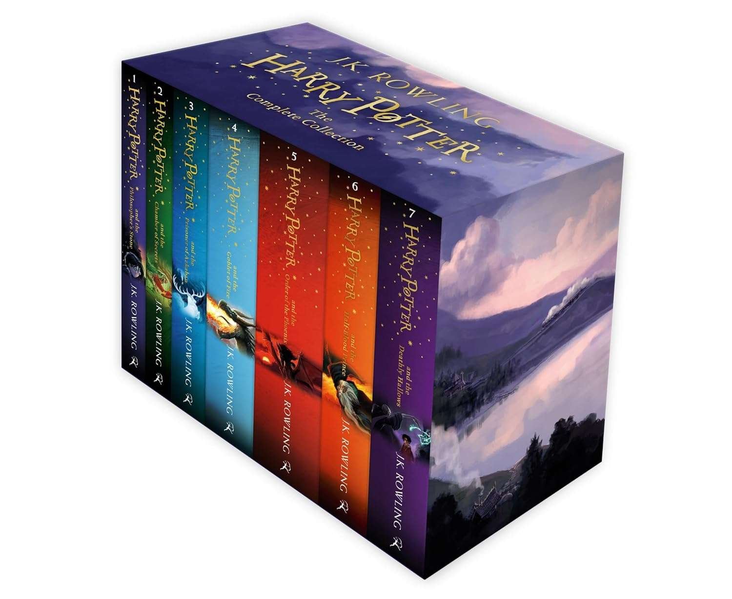 Buy Harry Potter Box Set The Complete Collection (Children’s Paperback)