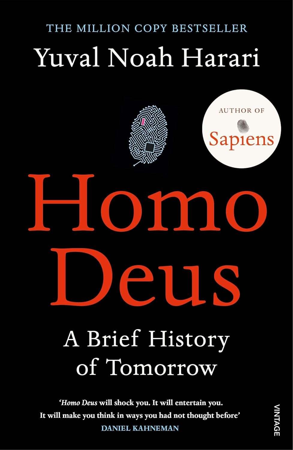 Buy Homo Deus by Yuval Noah Harari (paperback)